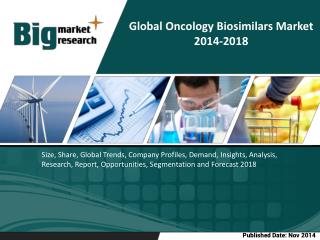 Global Oncology Biosimilars Market 2014-2018