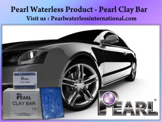 Pearl Waterless Product- Pearl Clay Bar