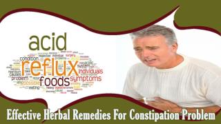 Which Herbal Remedies For Constipation Problem Work In An Effective Manner?