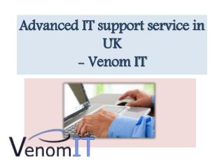 Advanced IT support service in UK