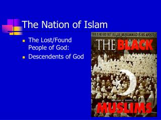 The Nation of Islam