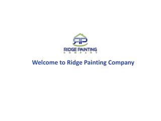 Painting Company in New Jersey