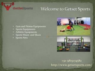 Gym & Fitness Equipments Manufacturers in Jalandhar,India