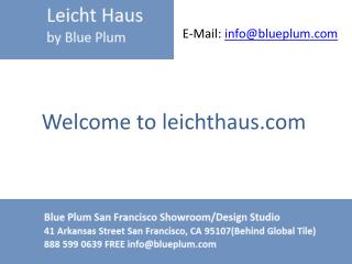 European kitchen designs leichthaus