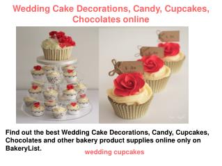 Birthday cookies | Wedding Cupcakes