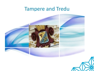 Tampere and Tredu