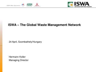 ISWA – The Global Waste Management Network