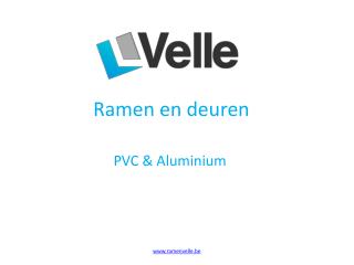 Velle Ramen en deuren