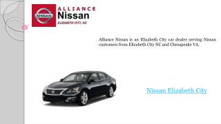 Maxima and Nissan in Elizabeth City