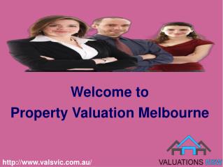 Get solution of your real estate problem with Valuations VIC