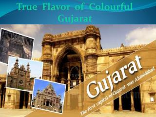 True Flavor of Colourful Gujarat – G4WD