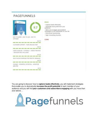 Page Funnels Success review and sneak peek demo