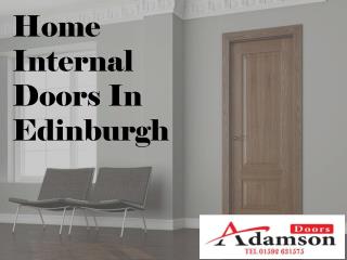 Home Internal Doors In Edinburgh
