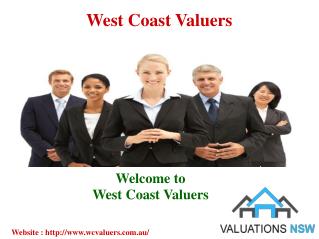 West Coast Valuers: Find educated valuers for your property valuation