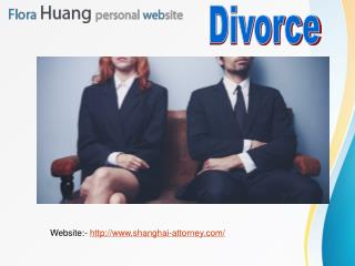 Experience divorce lawyer in Shanghai for knowing family law