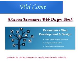 Discover Web Design Ecommerce for Perth