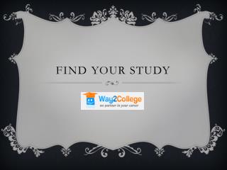 Find Your Study