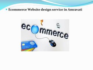 Ecommerce Website design service in Amravati