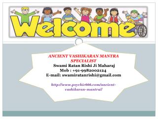 ANCIENT VASHIKARAN MANTRA