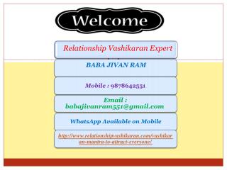 Vashikaran Mantra To Attract Everyone