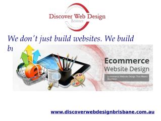 Ecommerce Web Site Developmet Brisbane