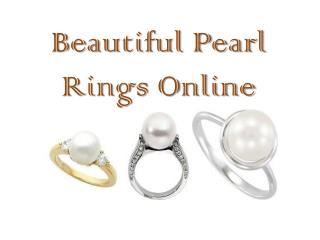 Beautiful Pearl Rings Online