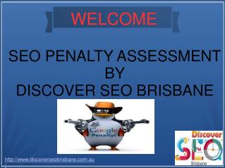 SEO Penalty Assessment Brisbane