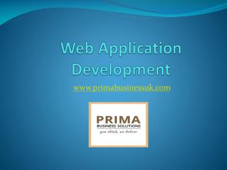 Web Application Development