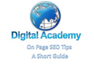 seo Institute in Pune