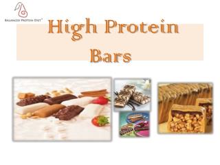 High Protein Bars