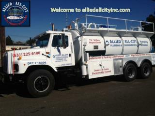 Reputable Plumbs in NY at ALLIEDALL-CITY INC