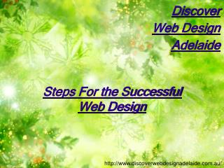 Adelaide web Provides Web Design & graphic design.