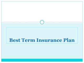Five Lessons for Term Insurance Buyers