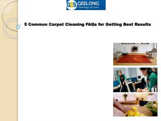 5 Common Carpet Cleaning FAQs for Getting Best Results