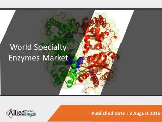 World Specialty Enzymes(Pharmaceuticals, BIotechnology R&D, Diagnostics) - Market Opportunities and Forecast, 2014–2020