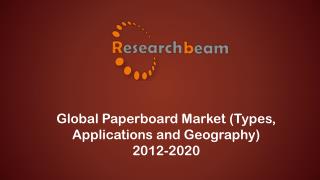 Global Paperboard Market Size, Share, Trends, Demand, Insights, Analysis, Opportunities 2012 - 2020