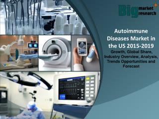 US Autoimmune Diseases Market 2015 - Size, Share, Growth & Forecast 2019