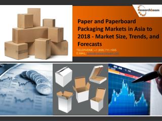 Paper and Paperboard Packaging in Asia Market Size, Trends, and Forecasts to 2018