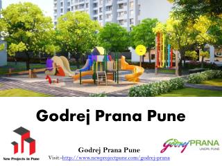 Godrej Prana New Housing Project in Undri, Pune