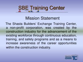 SBE Training Center