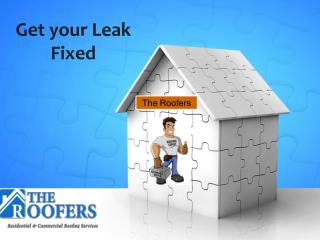 Toronto Roofing Contractors - Get Your Leak Fixed