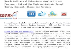 Uganda Buliisa and Kaiso-Tonya Complex Project Panorama - Oil and Gas Upstream Analysis Report