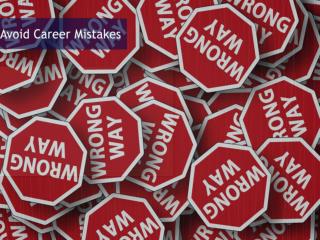 Kailash Shahani Article On Career Mistakes That You Will Regret