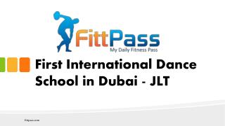 First International Dance School in Dubai - JLT