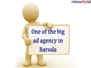 Baroda Advertising Agency for Newspaper, Radio, Cinema. Magazines and Online