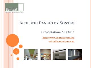 Soundproof Wall Panels