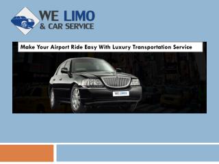 Best-In Class Airport Limousine Service in Aberdeen