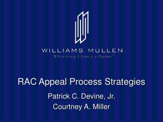 RAC Appeal Process Strategies