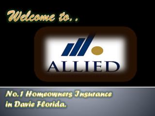 homeowners insurance in Broward county Florida