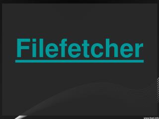 filesfetcher